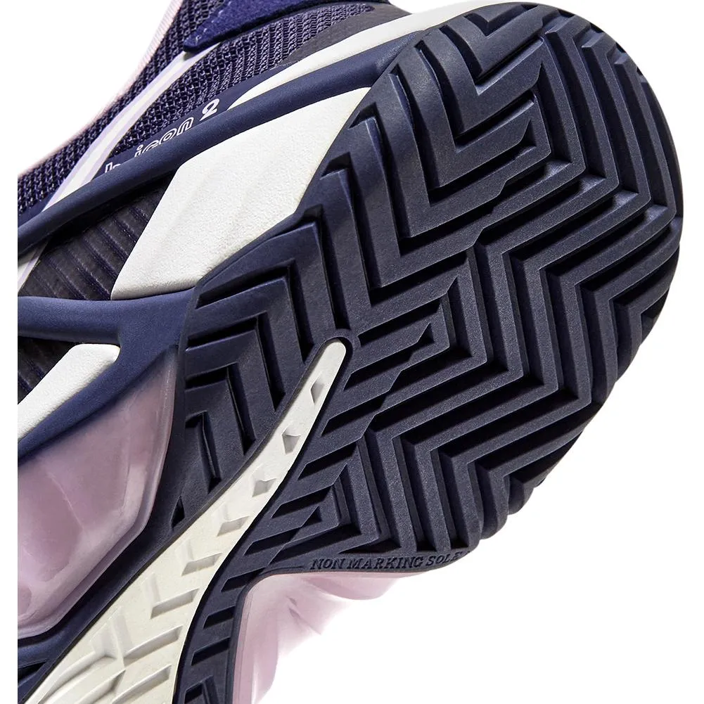 Women`s B.Icon 2 AG Tennis Shoes Astral Aura and White