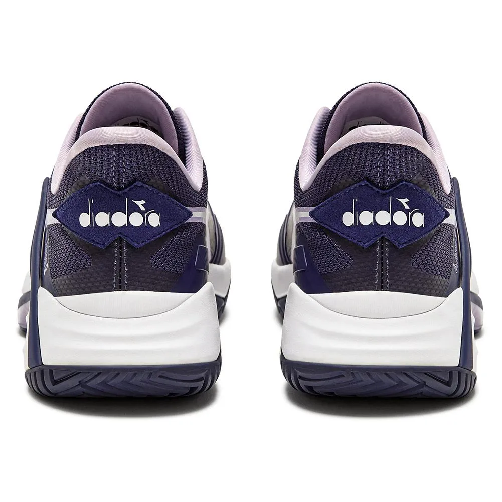 Women`s B.Icon 2 AG Tennis Shoes Astral Aura and White