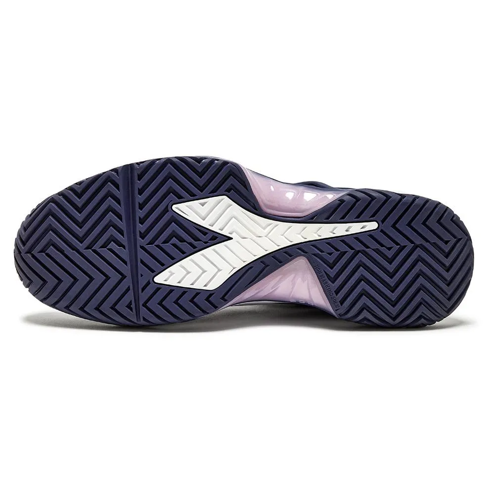 Women`s B.Icon 2 AG Tennis Shoes Astral Aura and White