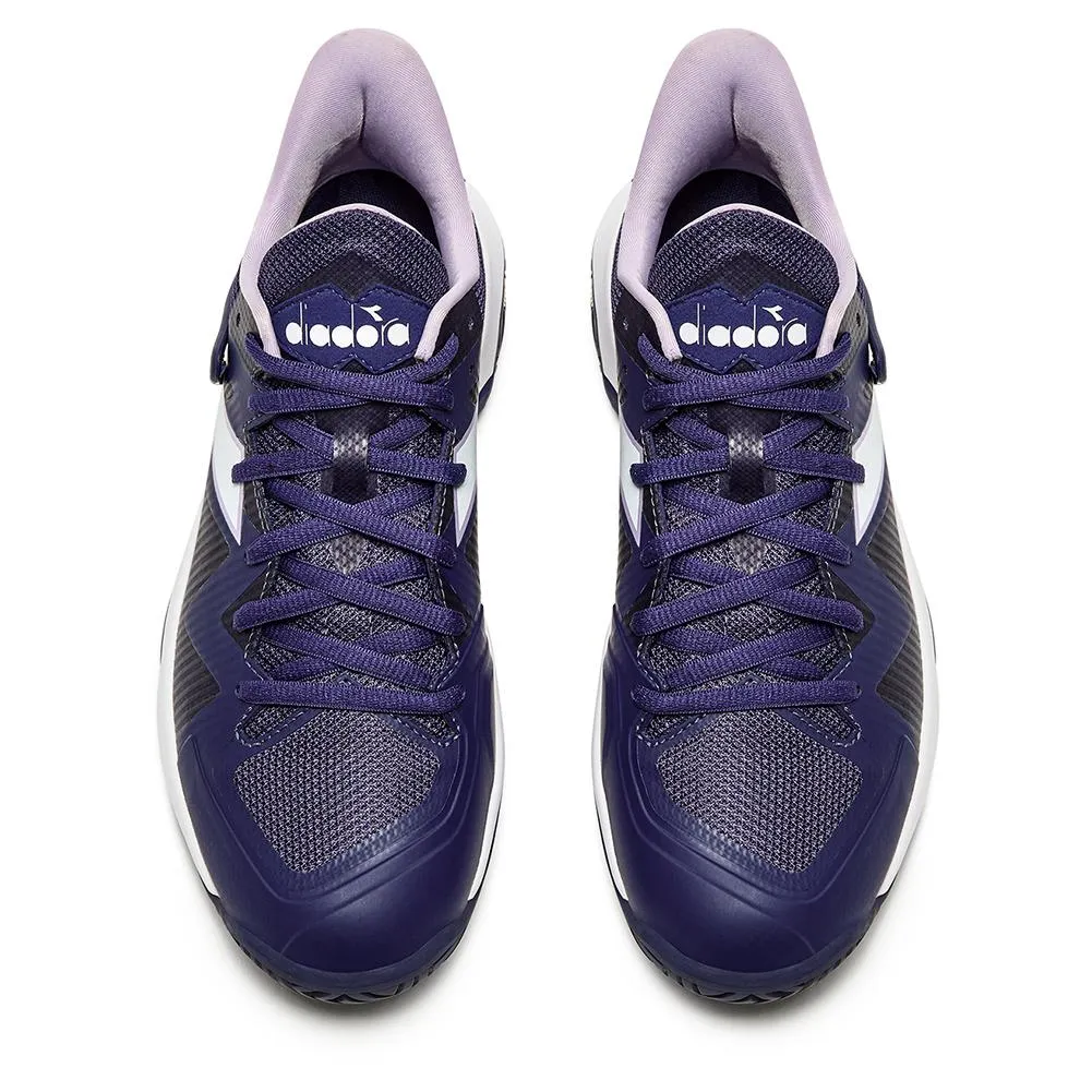 Women`s B.Icon 2 AG Tennis Shoes Astral Aura and White