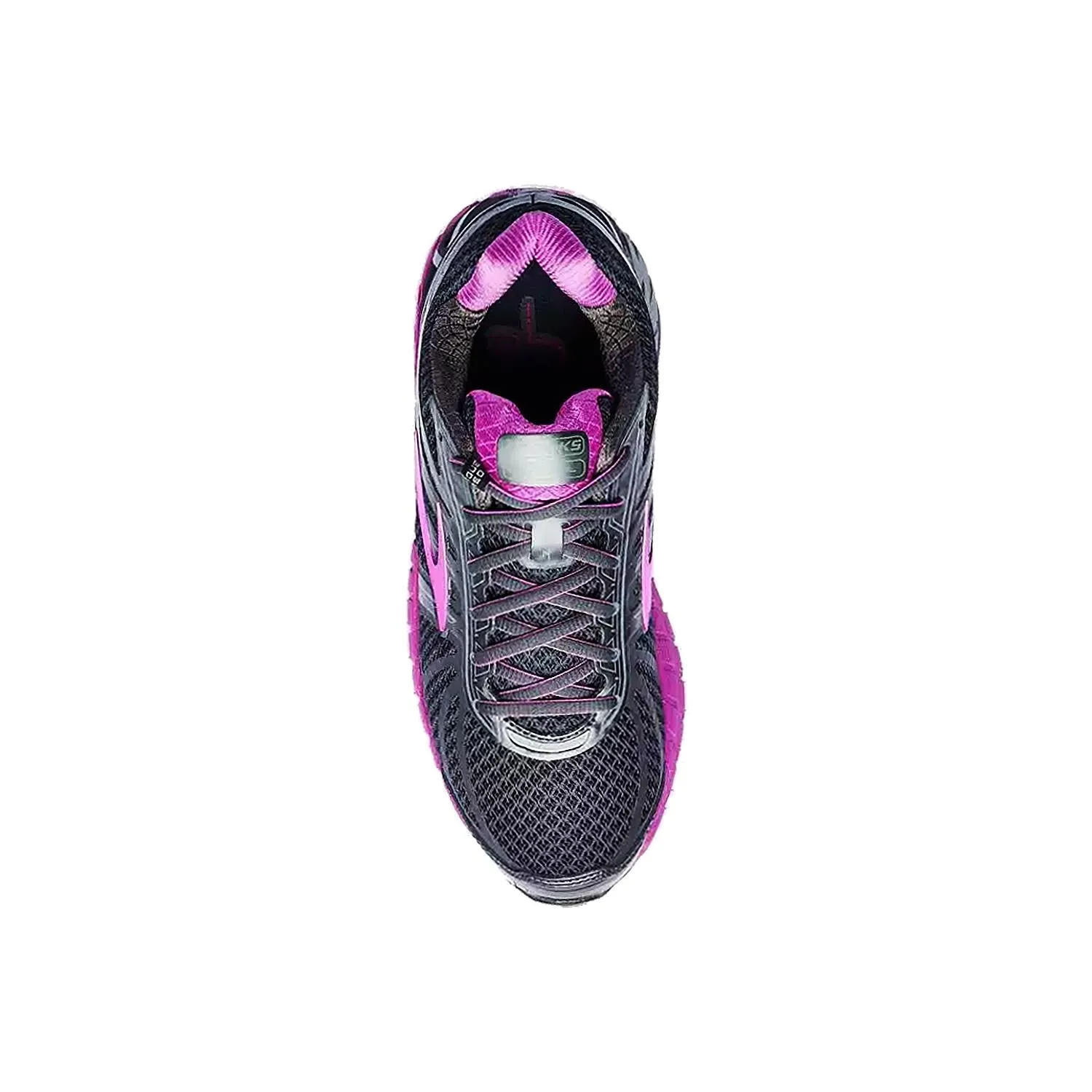 Women's Brooks Ariel 16 Anthracite/Purple Cactus Flower Mesh