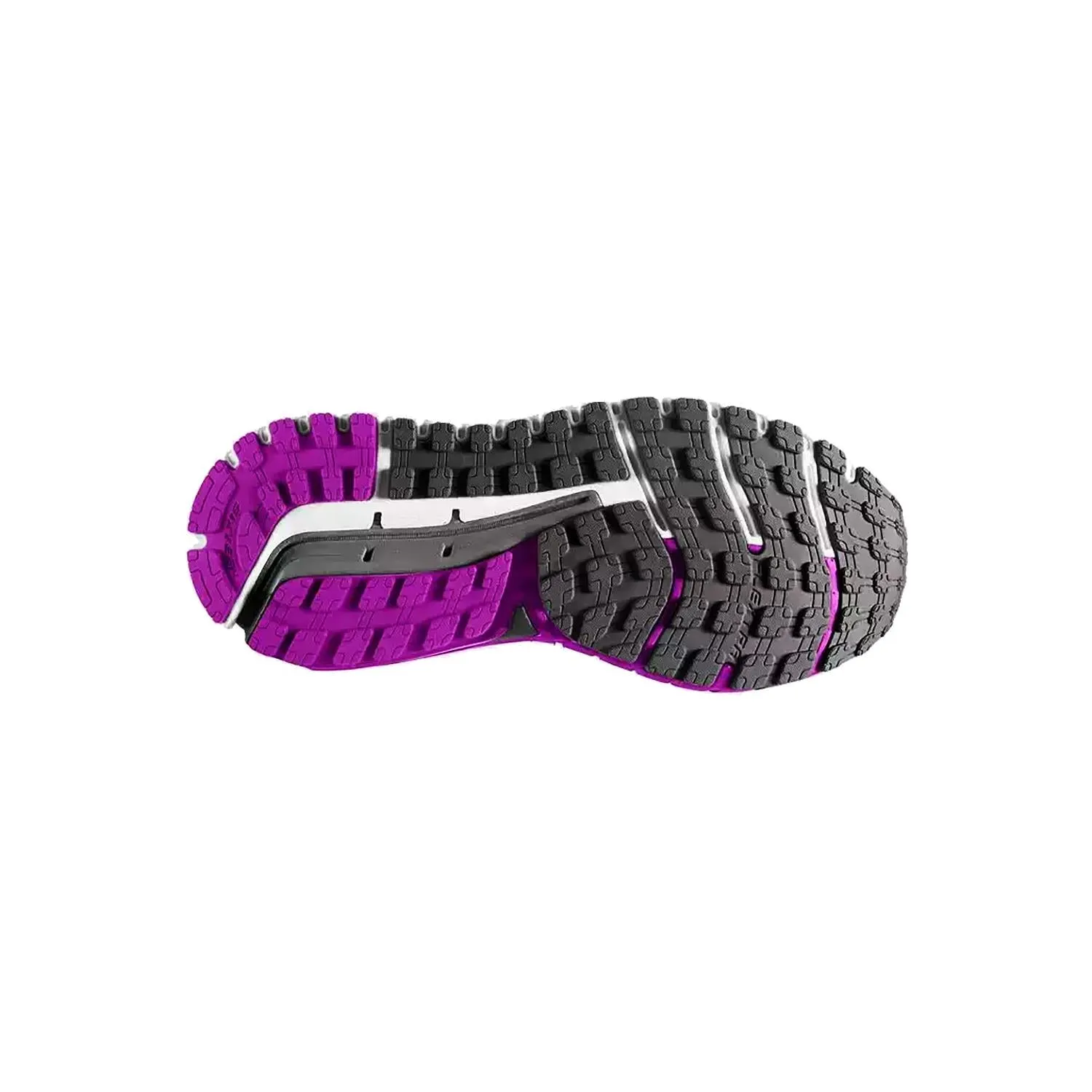 Women's Brooks Ariel 16 Anthracite/Purple Cactus Flower Mesh