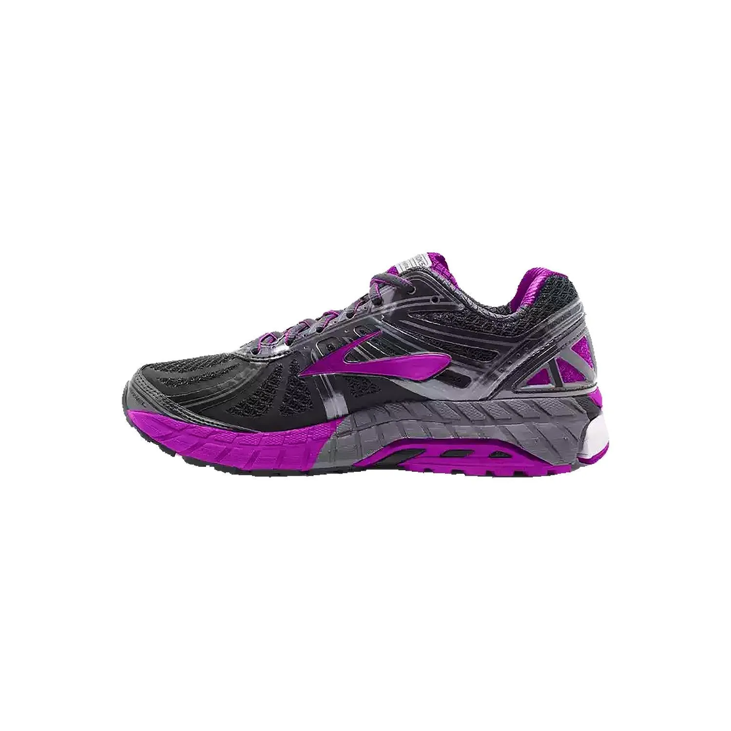 Women's Brooks Ariel 16 Anthracite/Purple Cactus Flower Mesh