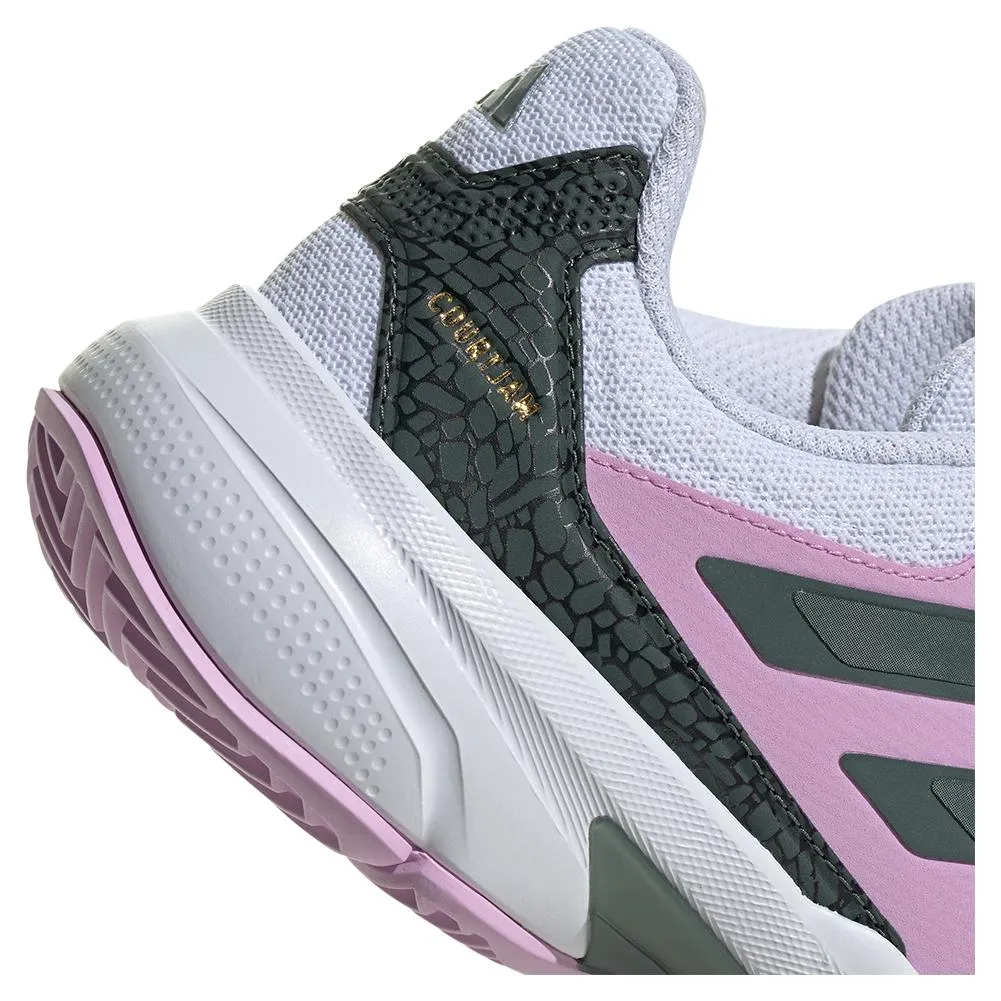 Women's CourtJam Control 3 Tennis Shoes Bronze Strata and Legend Ink