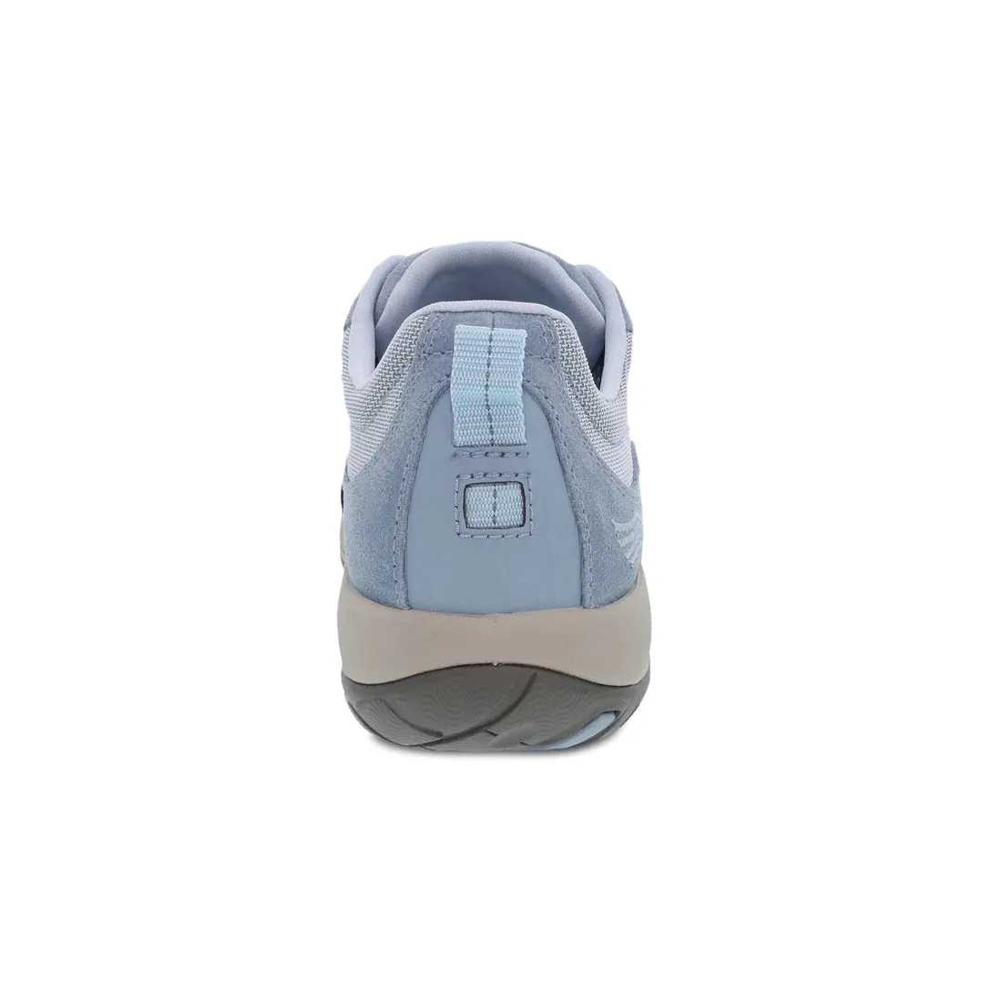 Women's Dansko Paisley Color: Sky Burnished Suede