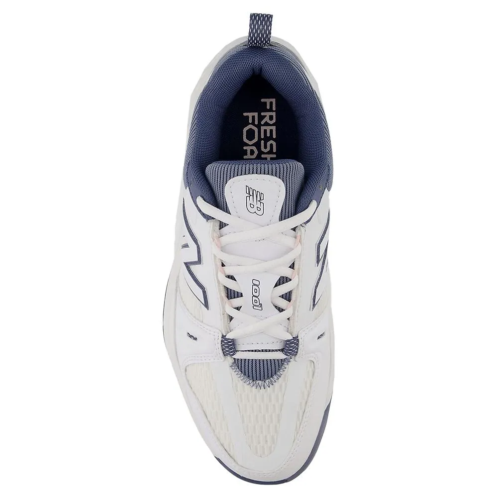 Women's Fresh Foam X 1007 2E Width Tennis Shoes White