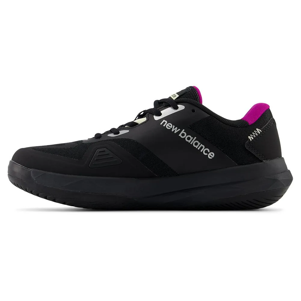 Women`s FuelCell 796v4 B Width Tennis Shoes Black and Silver