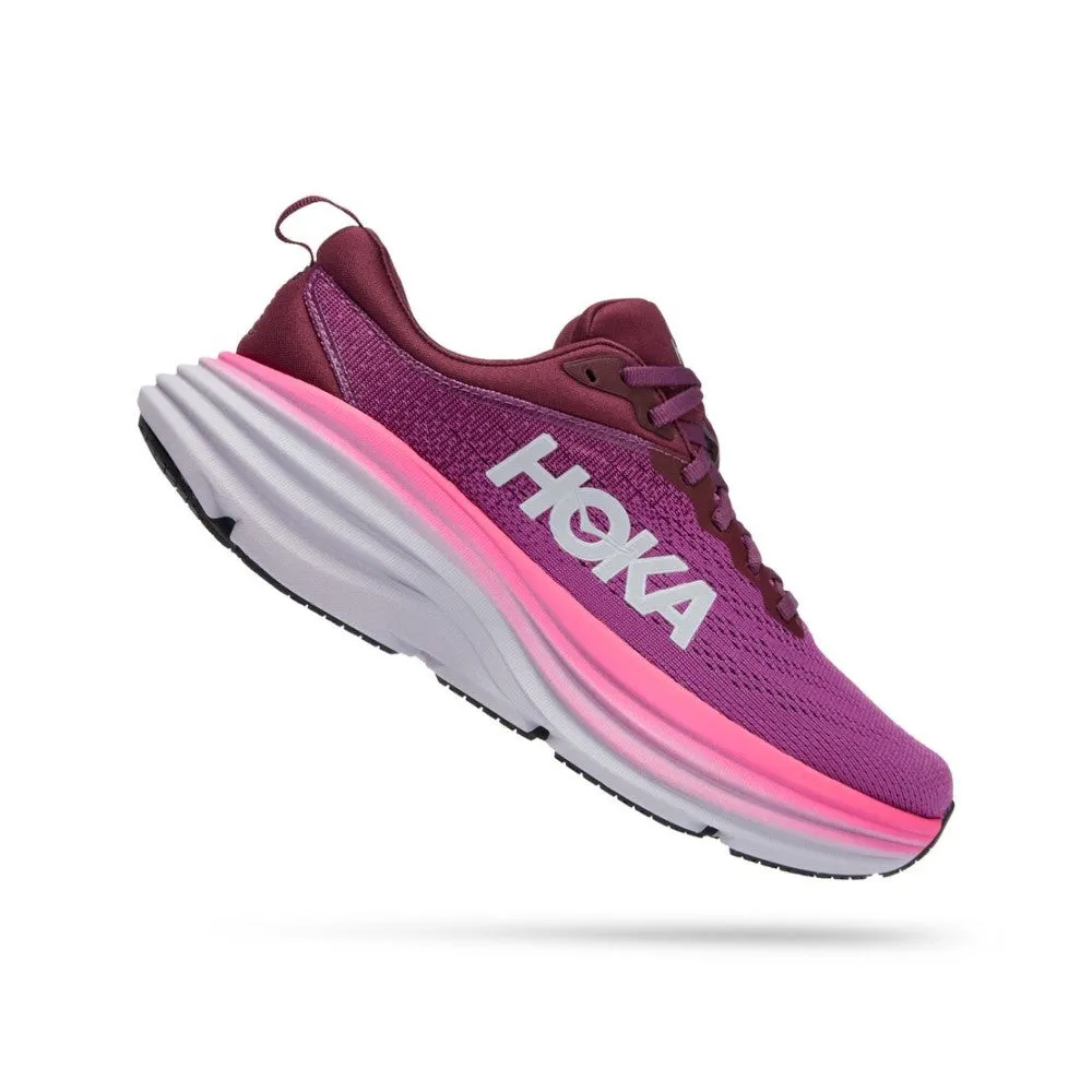 Womens Hoka Bondi 8 (B-Width)