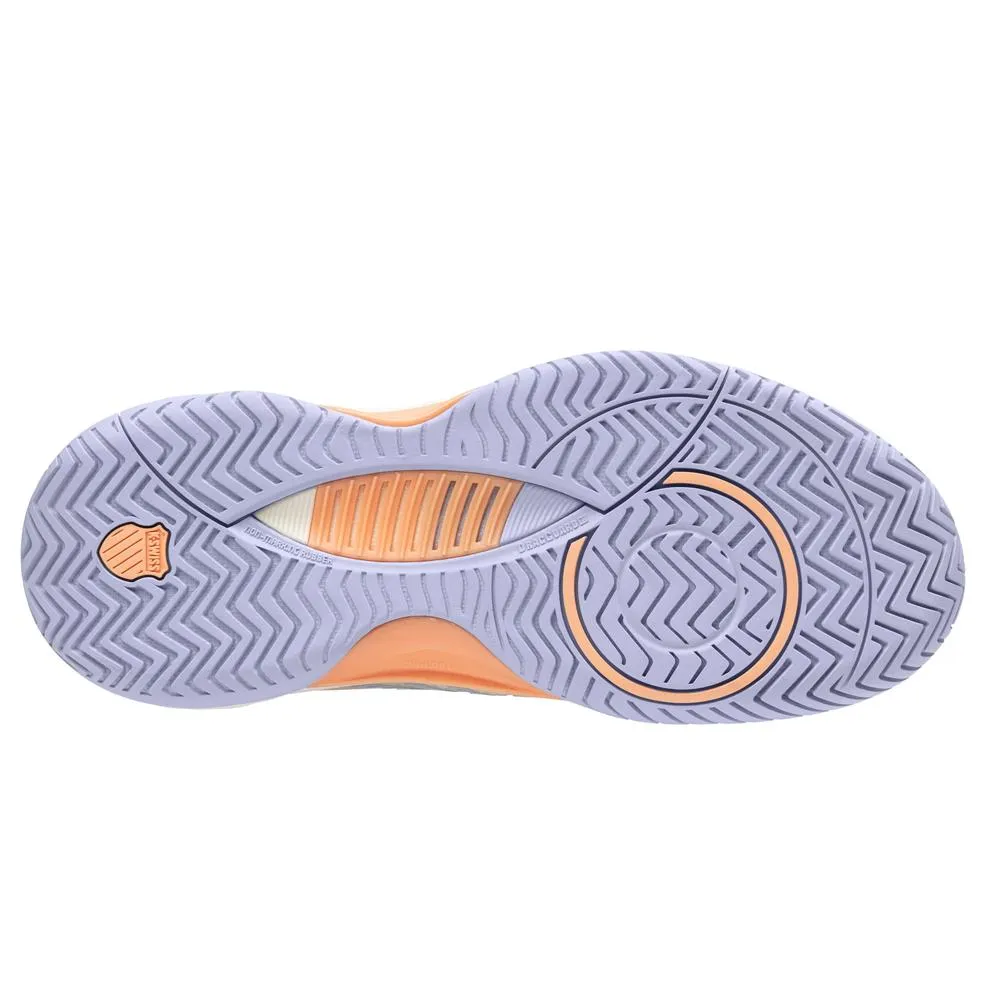 Women's Hypercourt Supreme 2 Tennis Shoes Star White and Heather