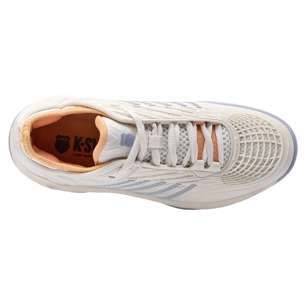Women's Hypercourt Supreme 2 Tennis Shoes Star White and Heather