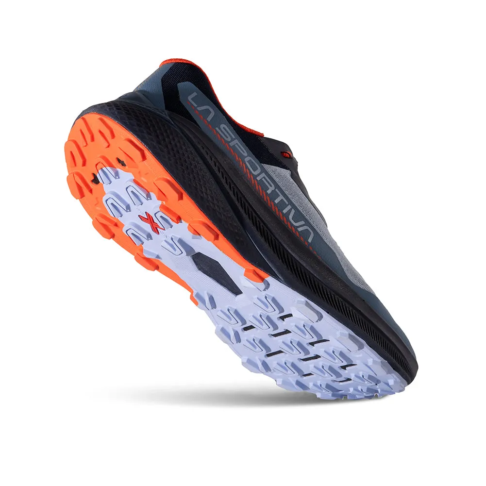 Women's La Sportiva Prodigio Color: Stone-Blue/Moonlight