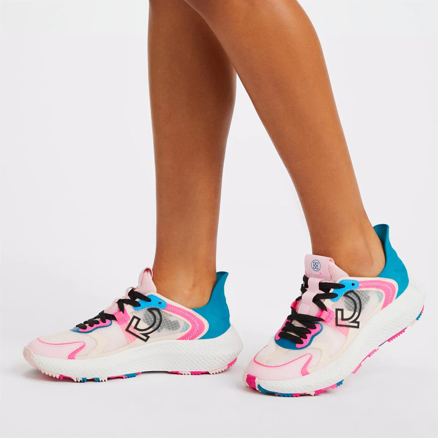 Womens MG4X2 Ripstop Golf Cross Trainer Petrol - SS24
