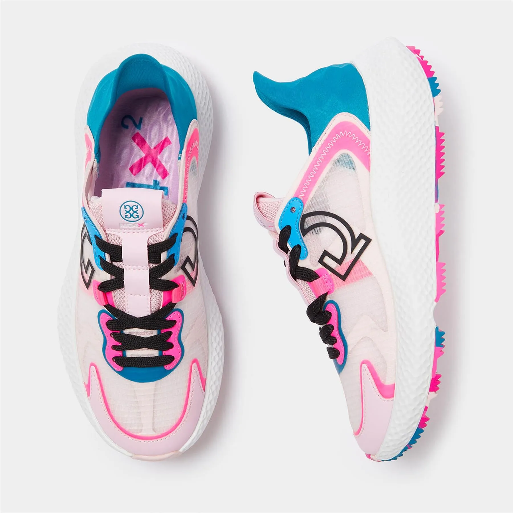 Womens MG4X2 Ripstop Golf Cross Trainer Petrol - SS24