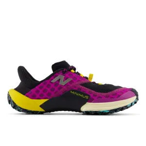 Women's New Balance Minimus Trail Color: Purple Fuchsia with Black