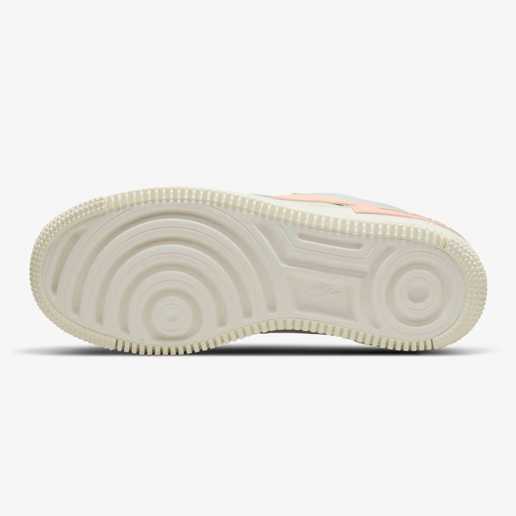 Women's Nike Air Force 1 Shadow (Sail/Crimson Tint/Photon Dust/Barely Green)(CU8591-104)