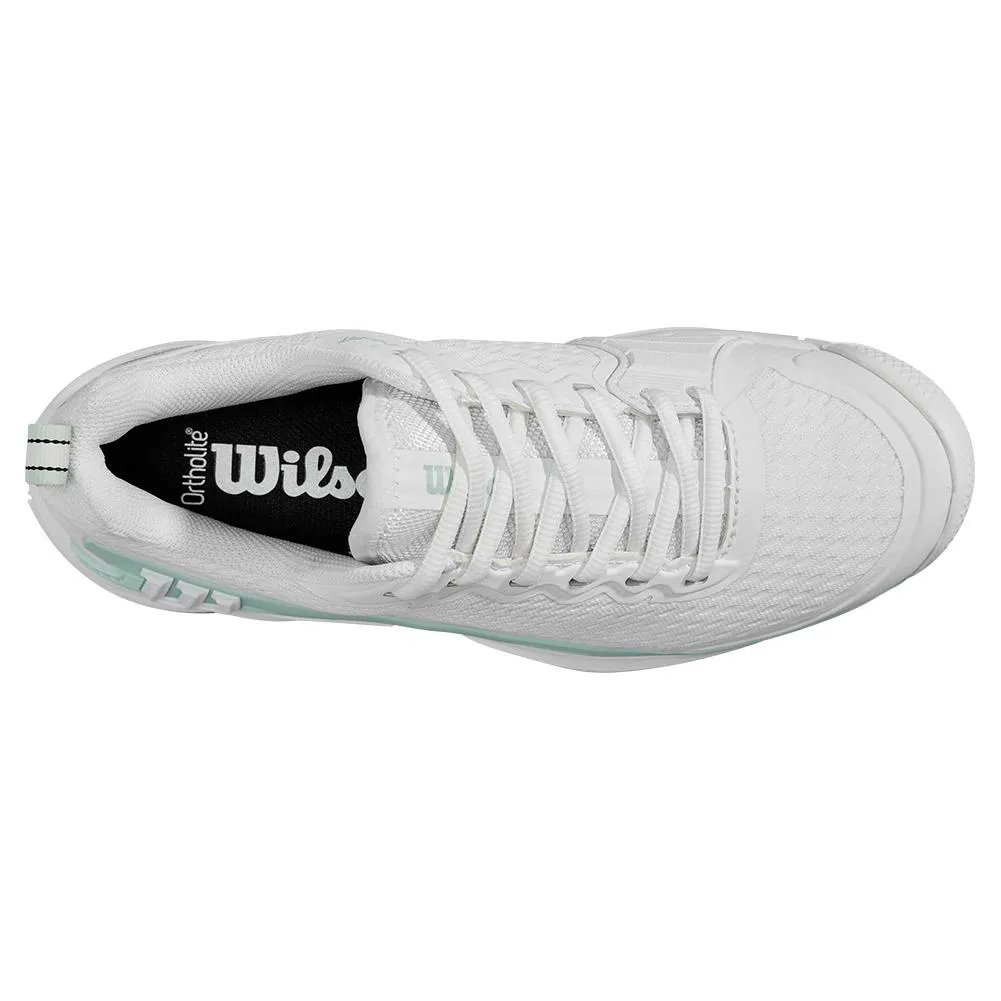 Women's Rush Pro 4.5 Tennis Shoes White and Tofu
