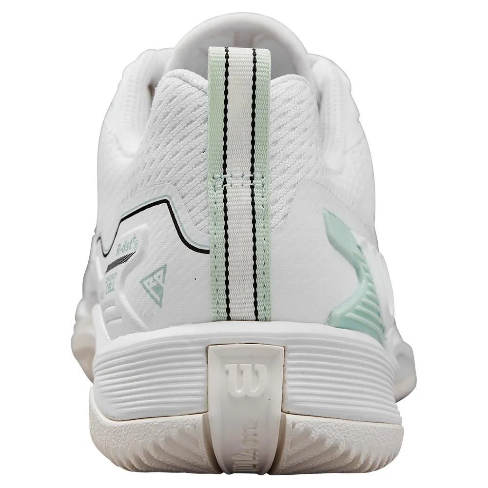 Women's Rush Pro 4.5 Tennis Shoes White and Tofu
