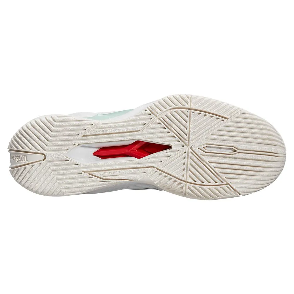 Women's Rush Pro 4.5 Tennis Shoes White and Tofu