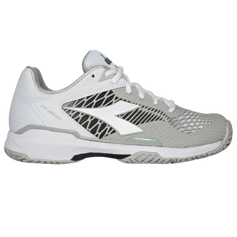 Womens Speed Competition AG Tennis Shoes White and Black