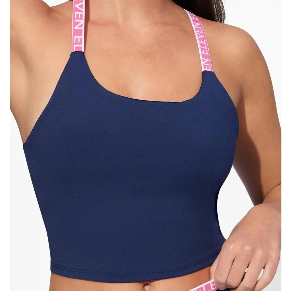 Women's Teen Spirit Midi Tennis Tank Blue Nights