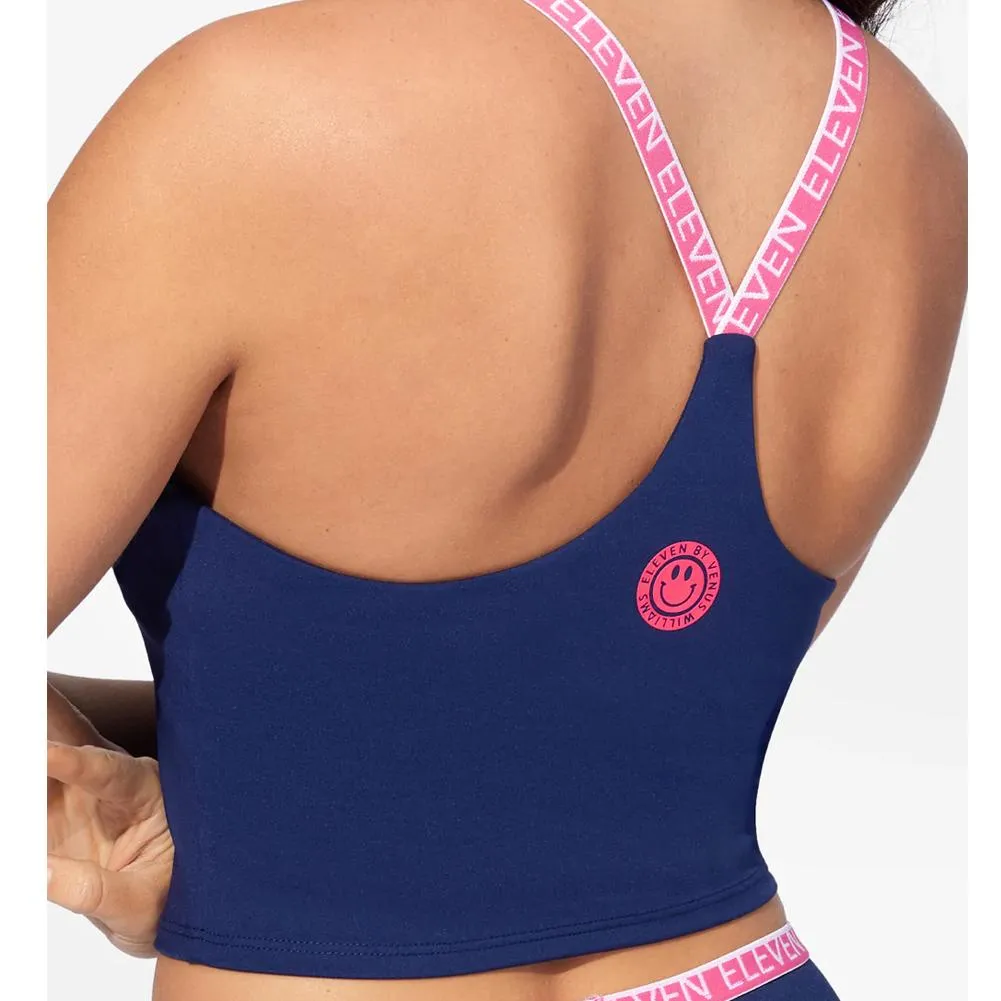 Women's Teen Spirit Midi Tennis Tank Blue Nights