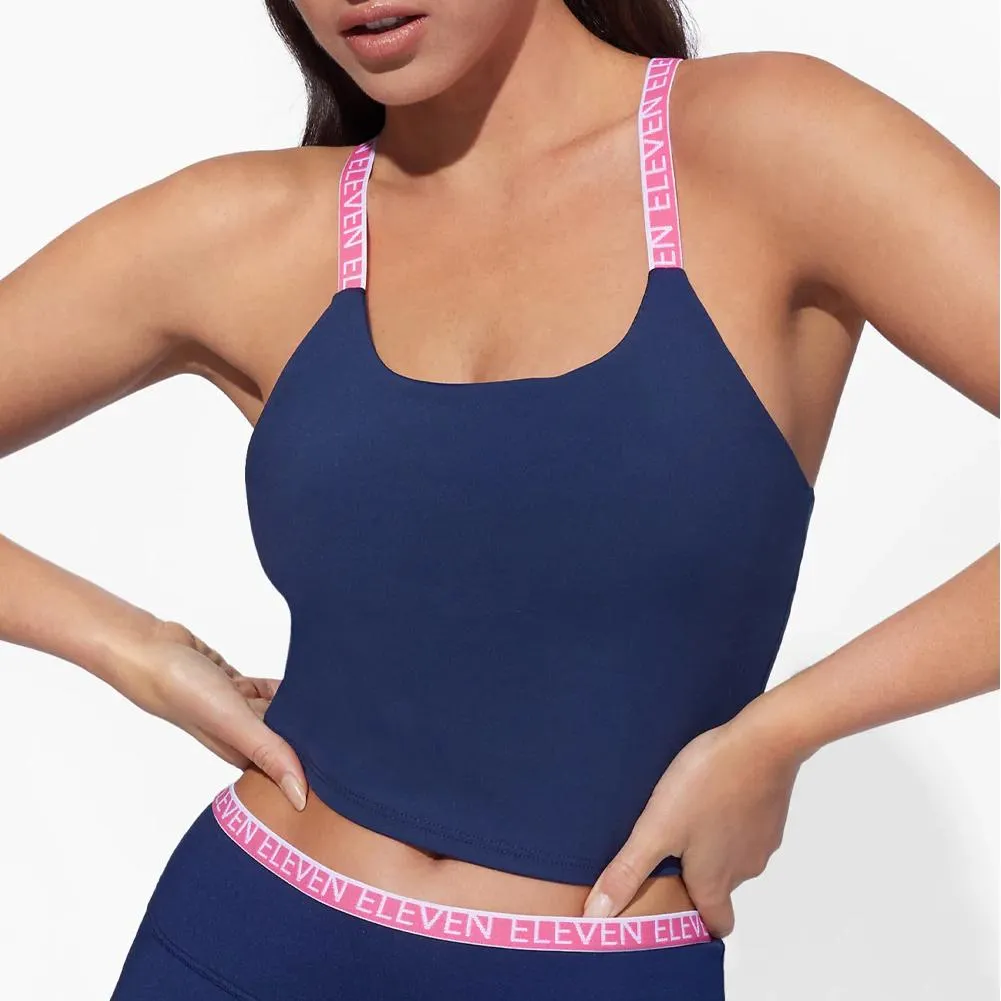 Women's Teen Spirit Midi Tennis Tank Blue Nights