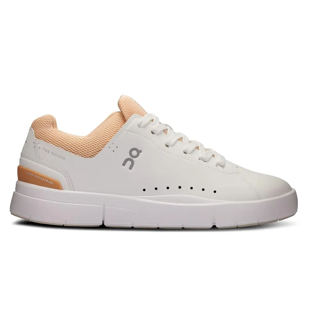 Women's THE ROGER Advantage Shoes White and Savannah