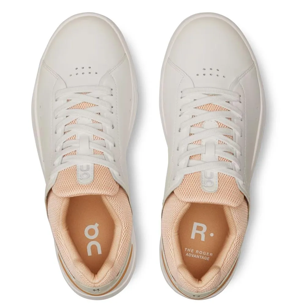 Women's THE ROGER Advantage Shoes White and Savannah
