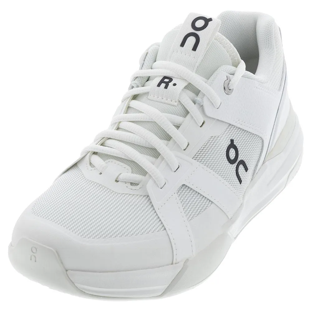 Women's The Roger Clubhouse Pro Tennis Shoes Undyed White and Ice