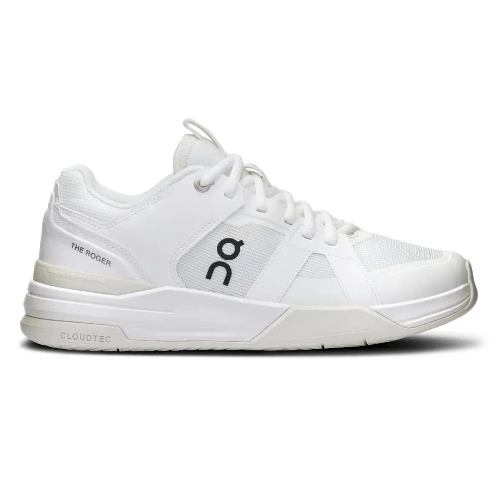 Women's The Roger Clubhouse Pro Tennis Shoes Undyed White and Ice