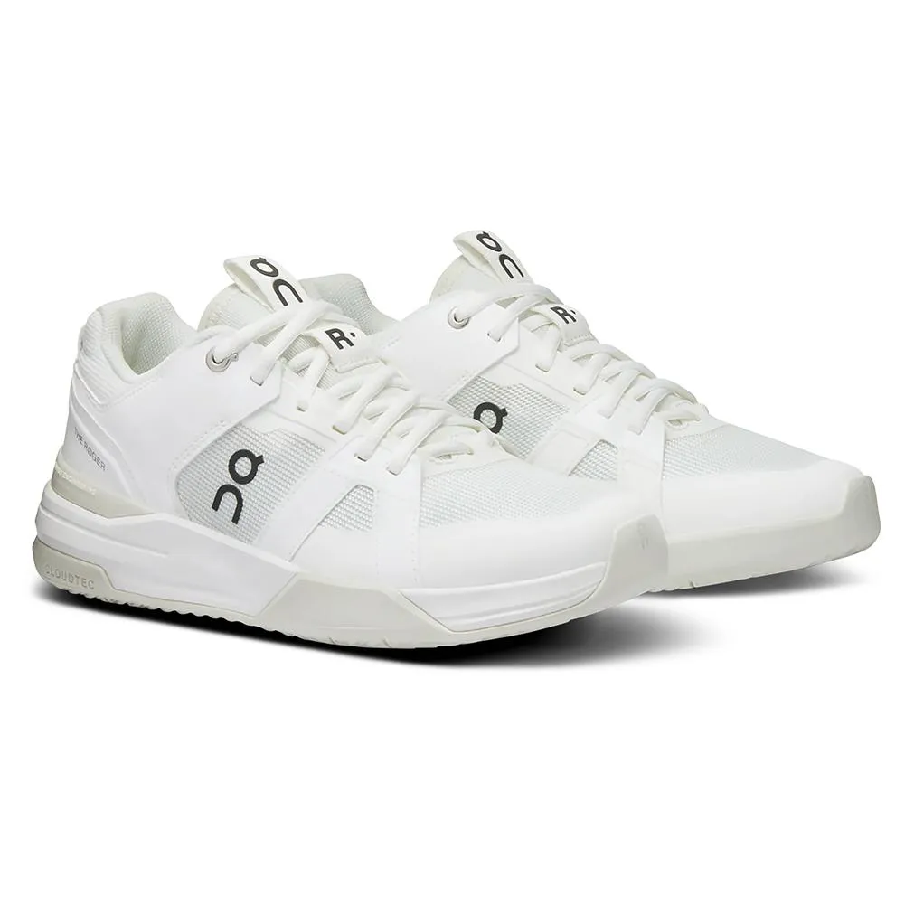 Women's The Roger Clubhouse Pro Tennis Shoes Undyed White and Ice