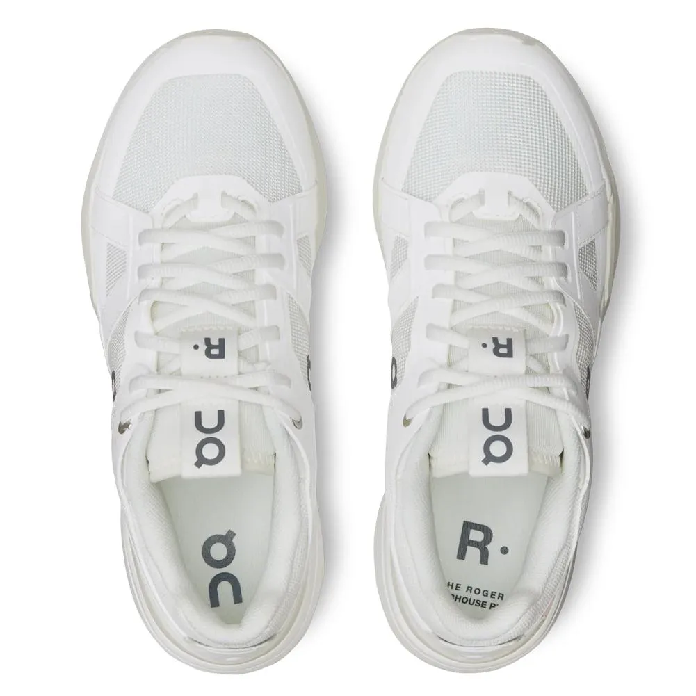 Women's The Roger Clubhouse Pro Tennis Shoes Undyed White and Ice
