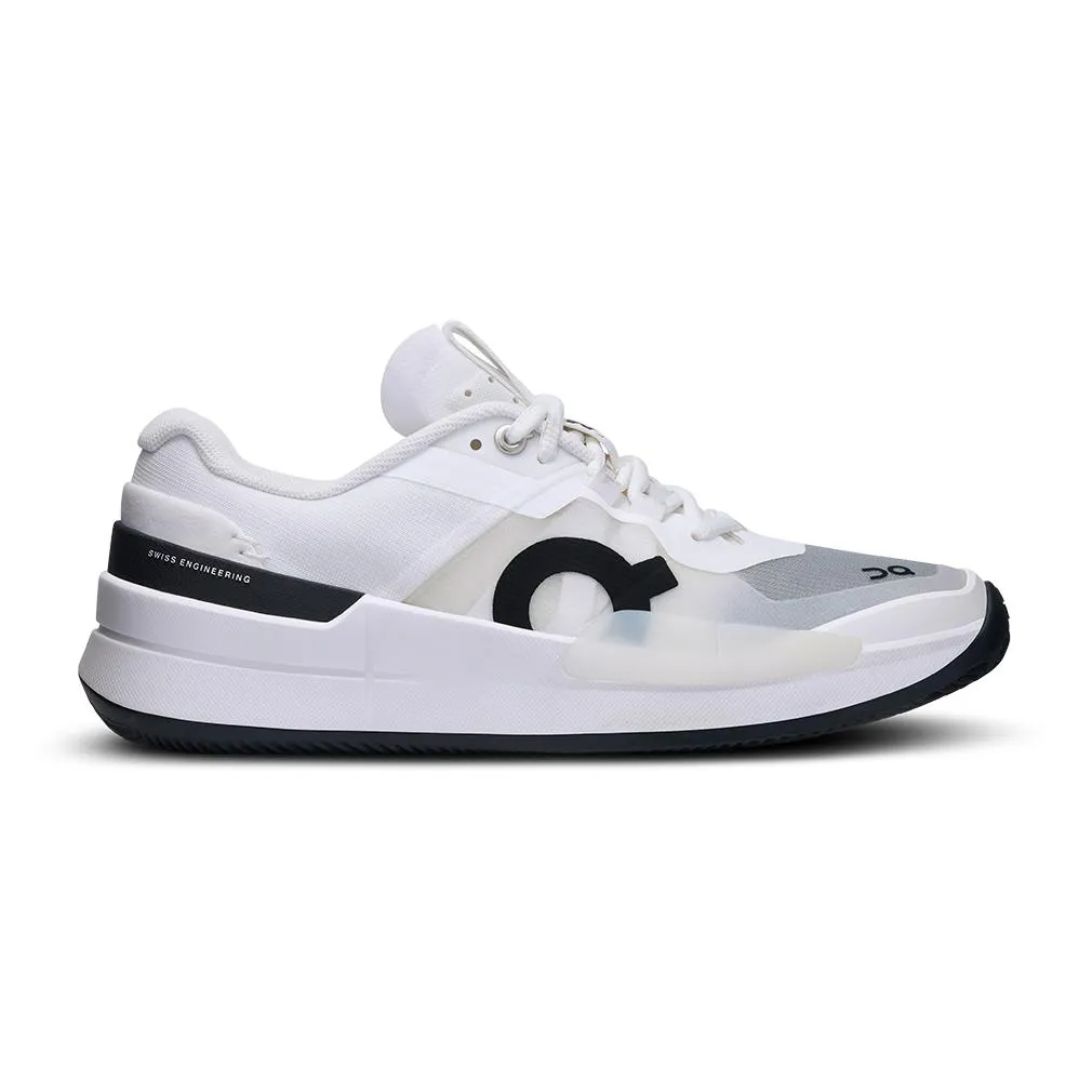 Women`s The Roger Pro 2 Clay Tennis Shoes White and Black