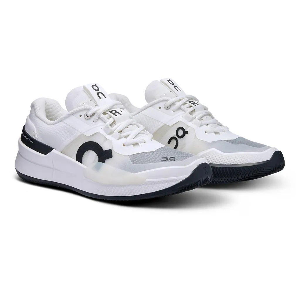 Women`s The Roger Pro 2 Clay Tennis Shoes White and Black