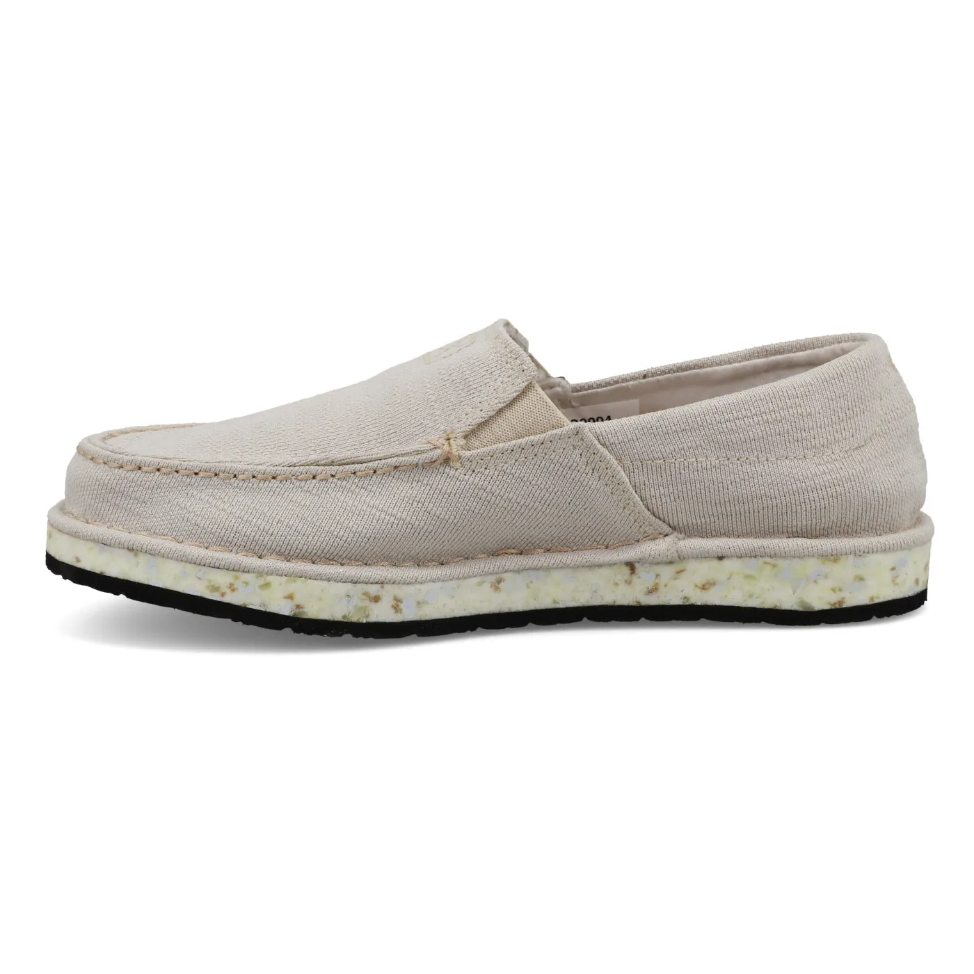 Women's Twisted X Circular Project Cream Slip On Shoe