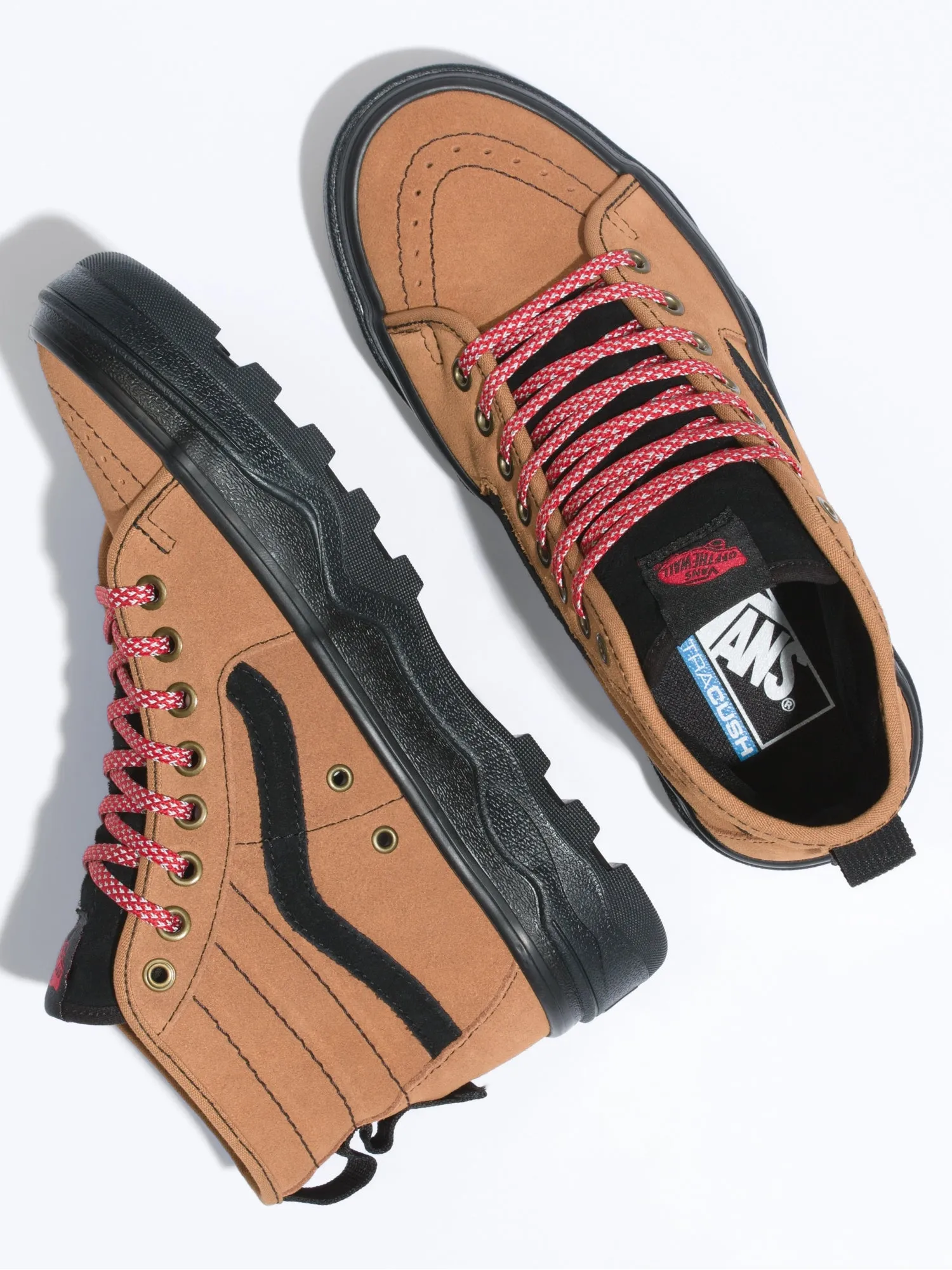 WOMENS VANS SENTRY SK8 HI WC - HIKER SUEDE - CLEARANCE