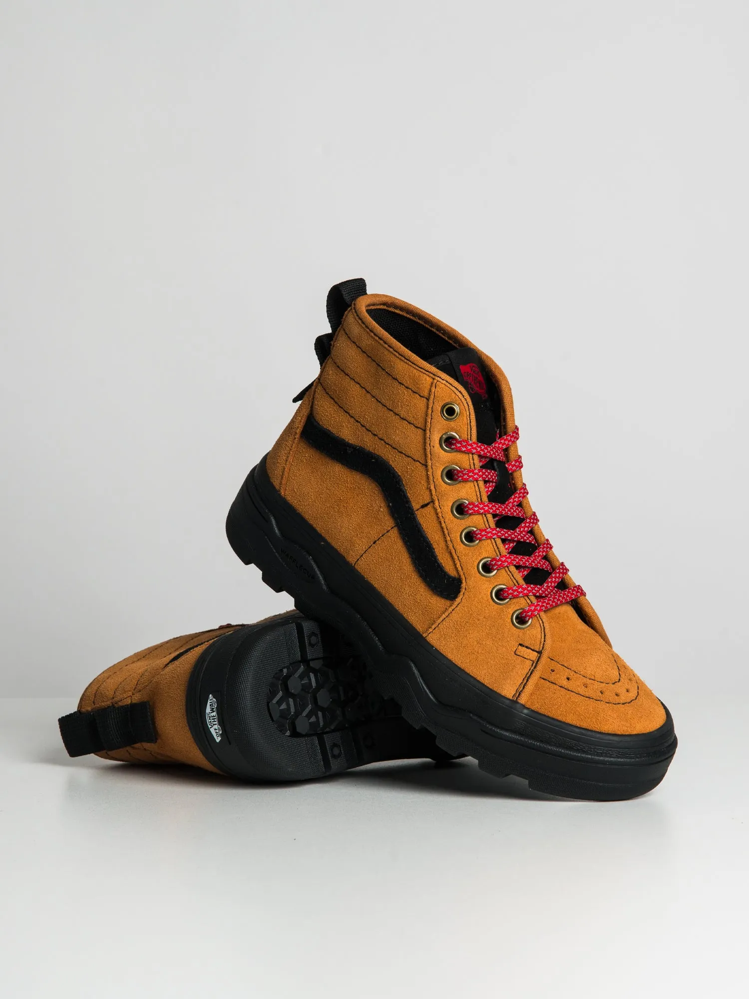 WOMENS VANS SENTRY SK8 HI WC - HIKER SUEDE - CLEARANCE