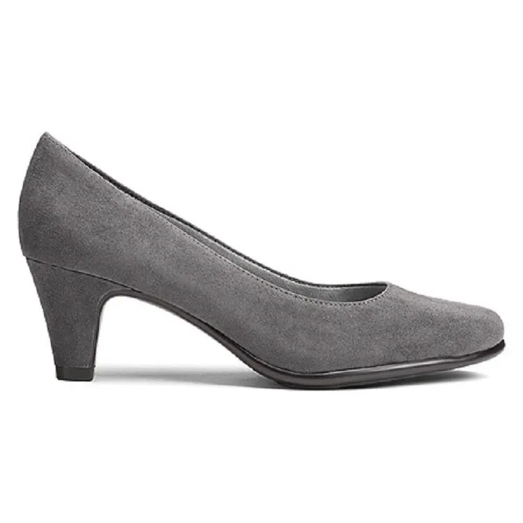 Womens Vintage Grey  Suede pumps, A2 by Aerosoles Size 9.5 Medium