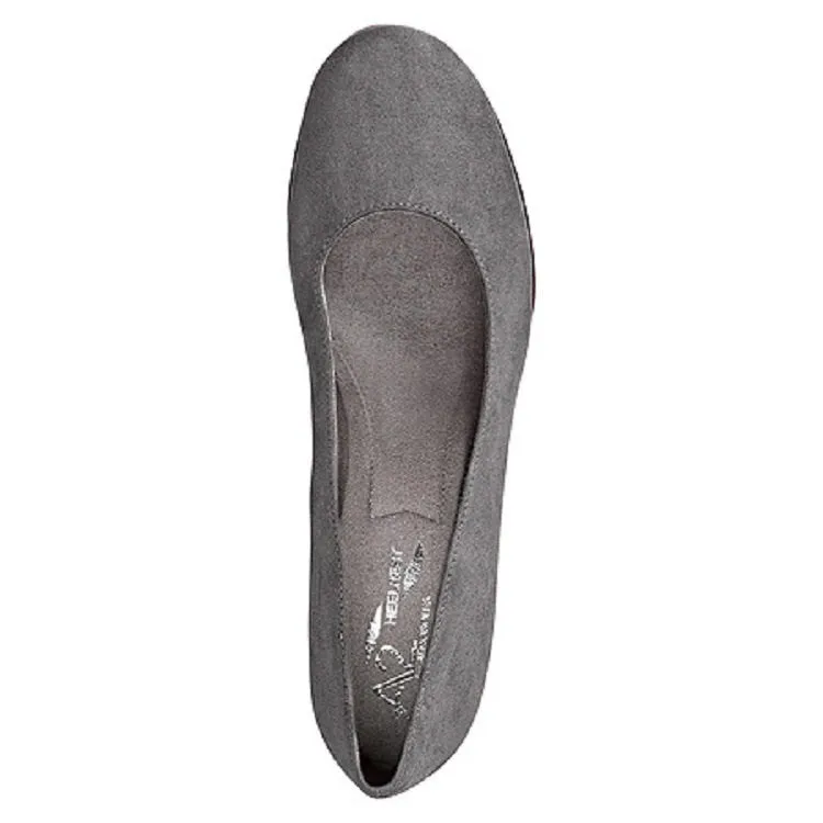 Womens Vintage Grey  Suede pumps, A2 by Aerosoles Size 9.5 Medium