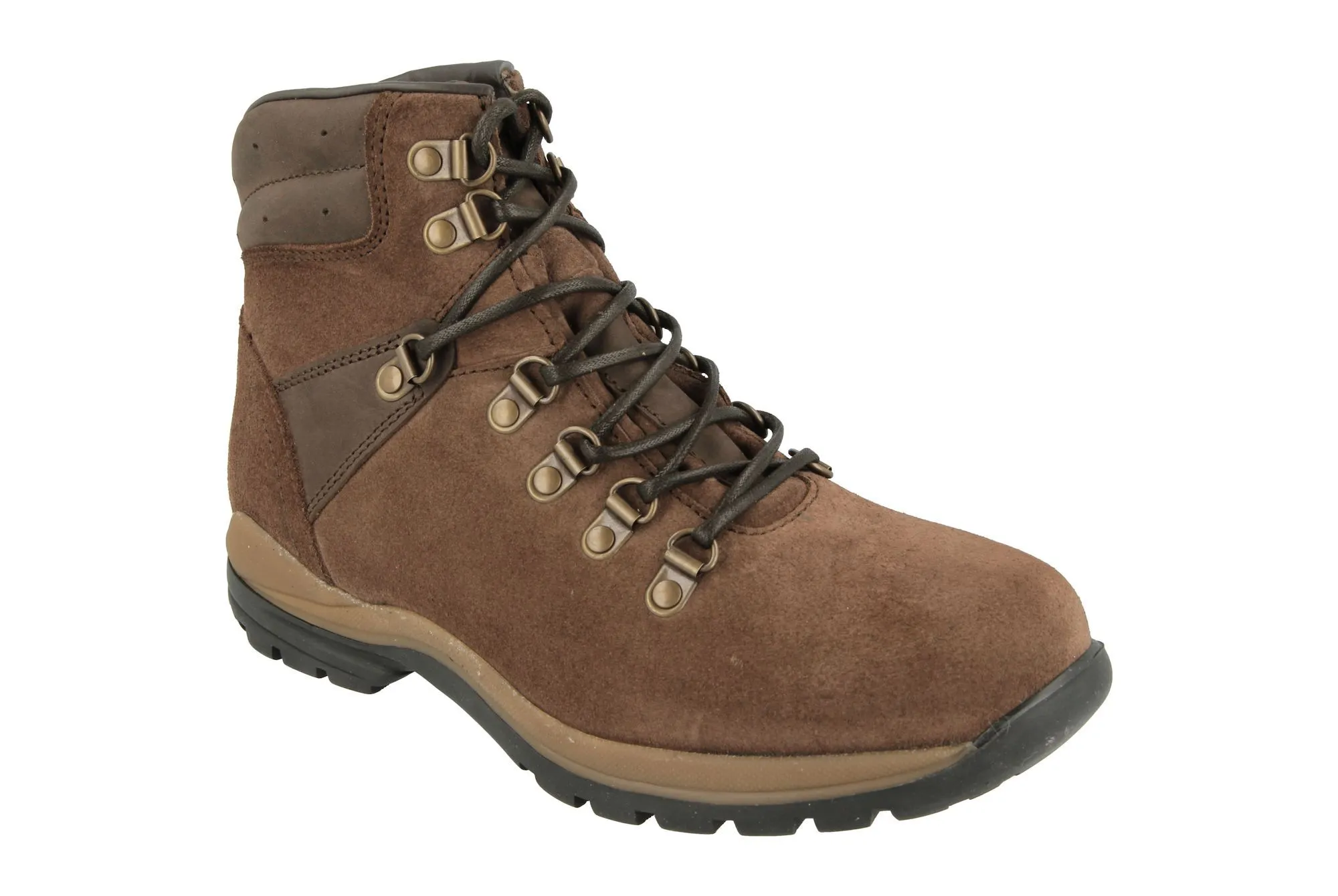 Womens Wide Fit DB Nebraska Waterproof Hiking Boots