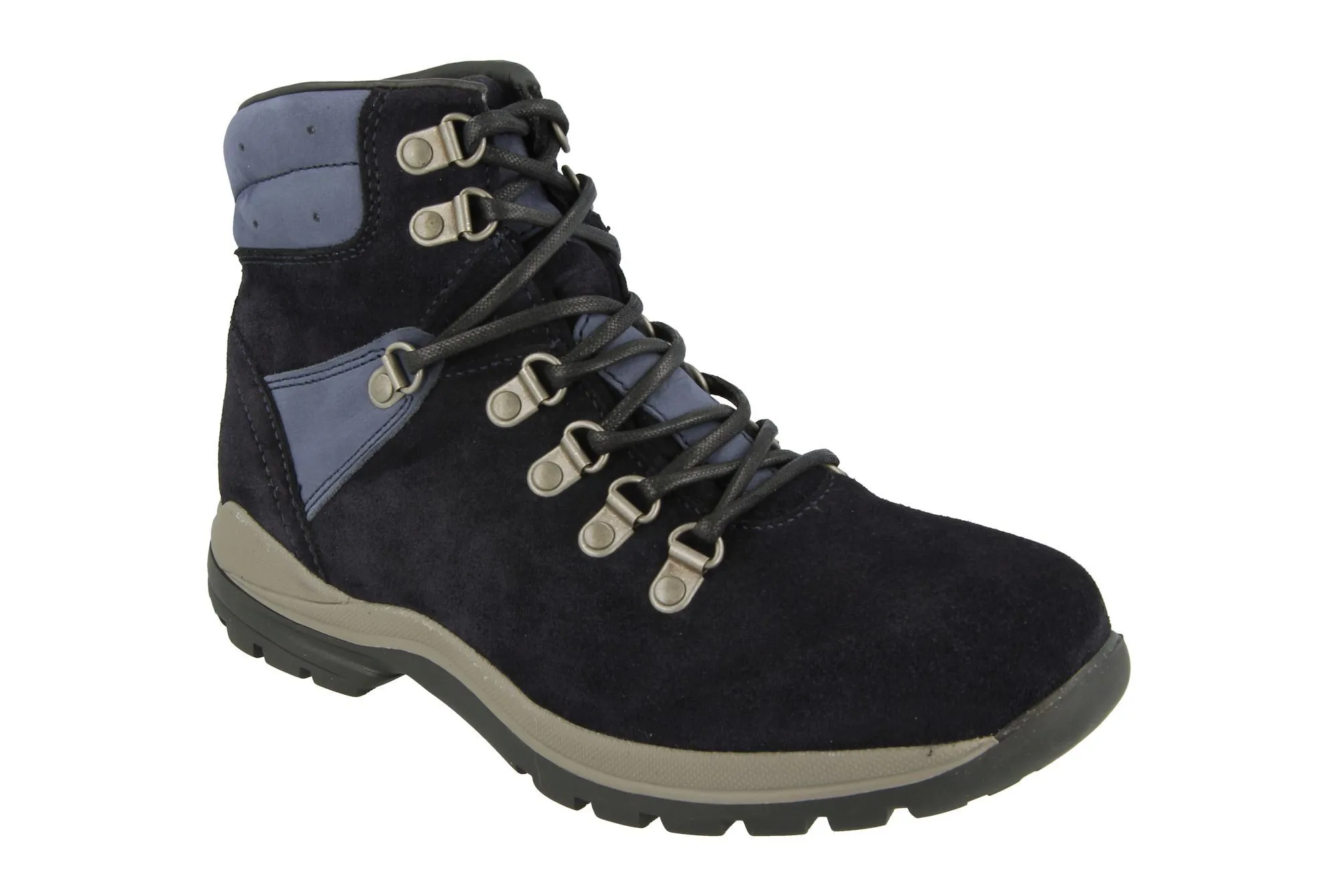 Womens Wide Fit DB Nebraska Waterproof Hiking Boots