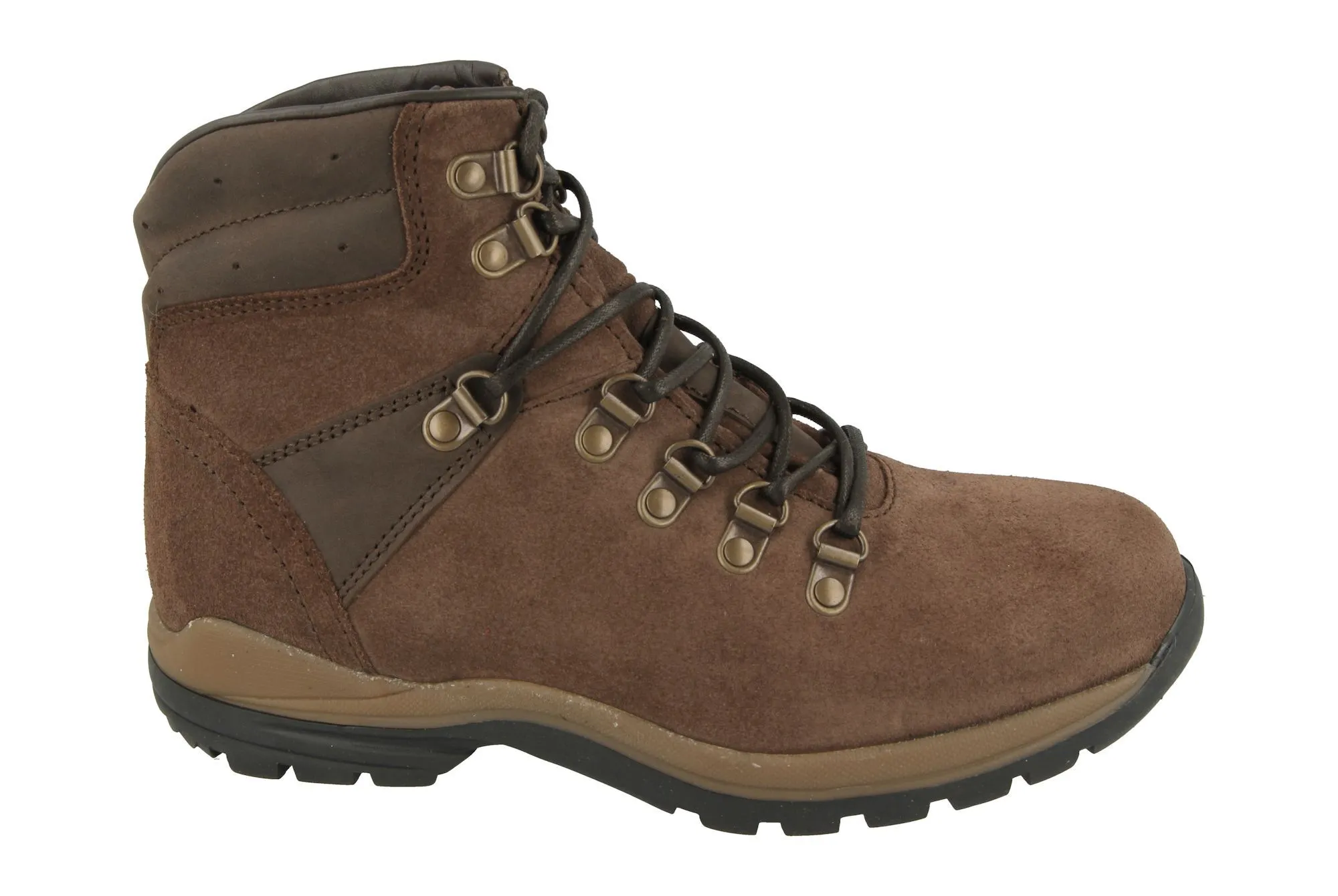 Womens Wide Fit DB Nebraska Waterproof Hiking Boots