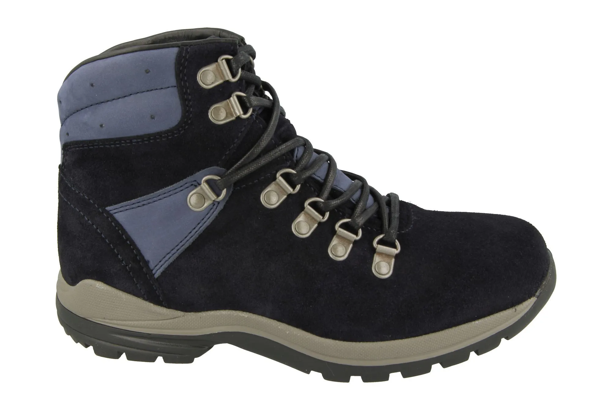 Womens Wide Fit DB Nebraska Waterproof Hiking Boots
