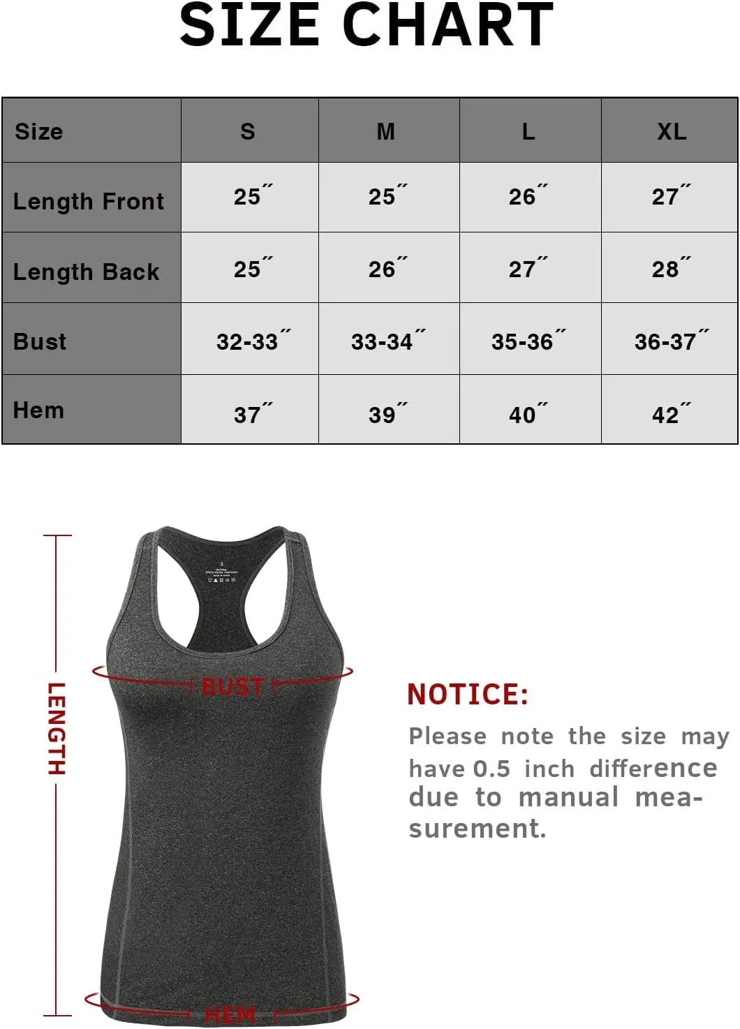 Workout Tank Tops for Women