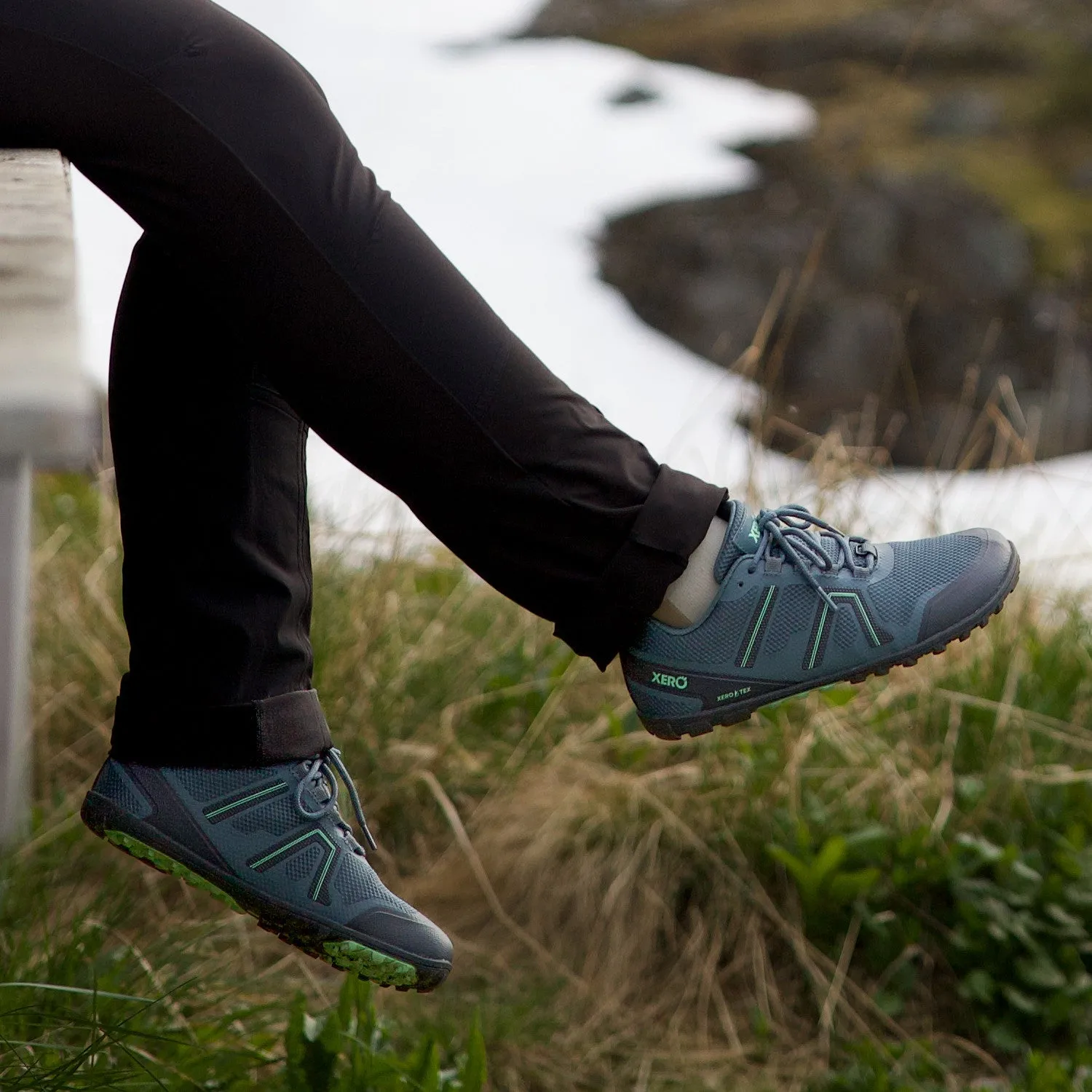 Xero Shoes Mesa Trail WP Damen - pacific