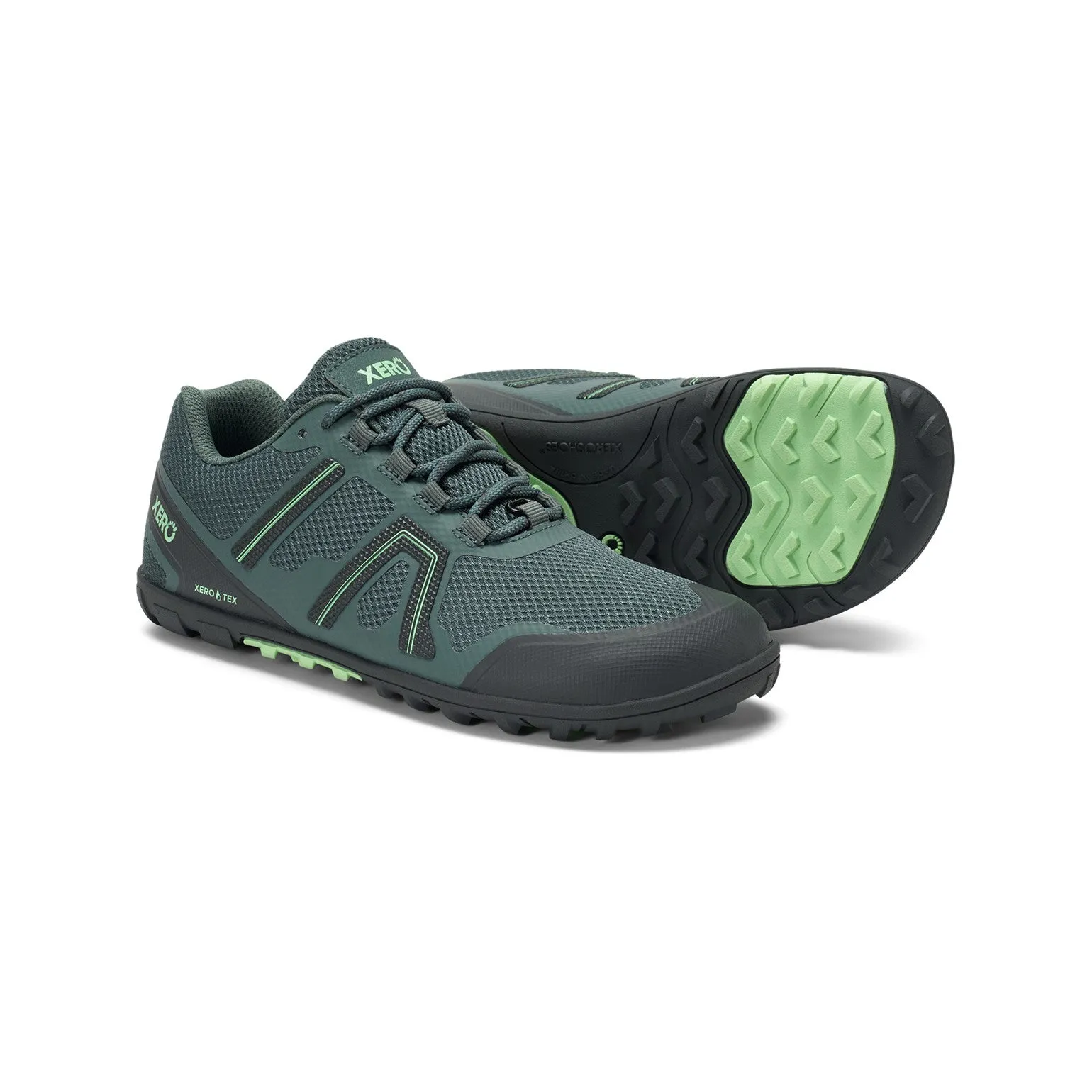 Xero Shoes Mesa Trail WP Damen - pacific