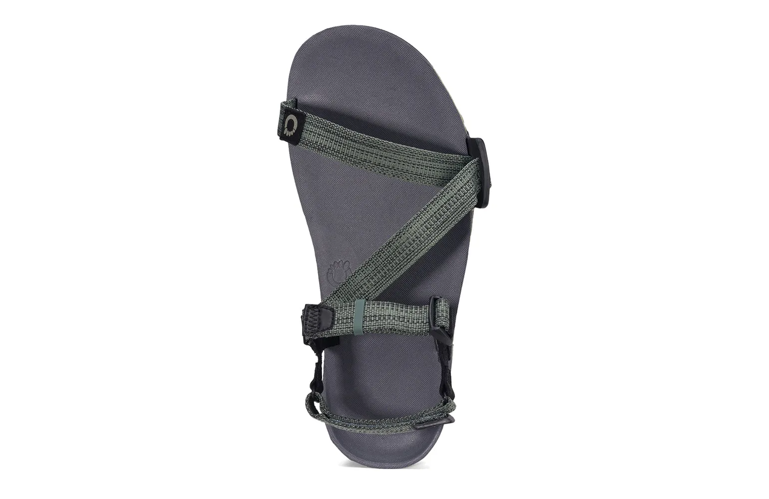 Xero Shoes Z-Trail EV Sandale (Herren) - vetiver green