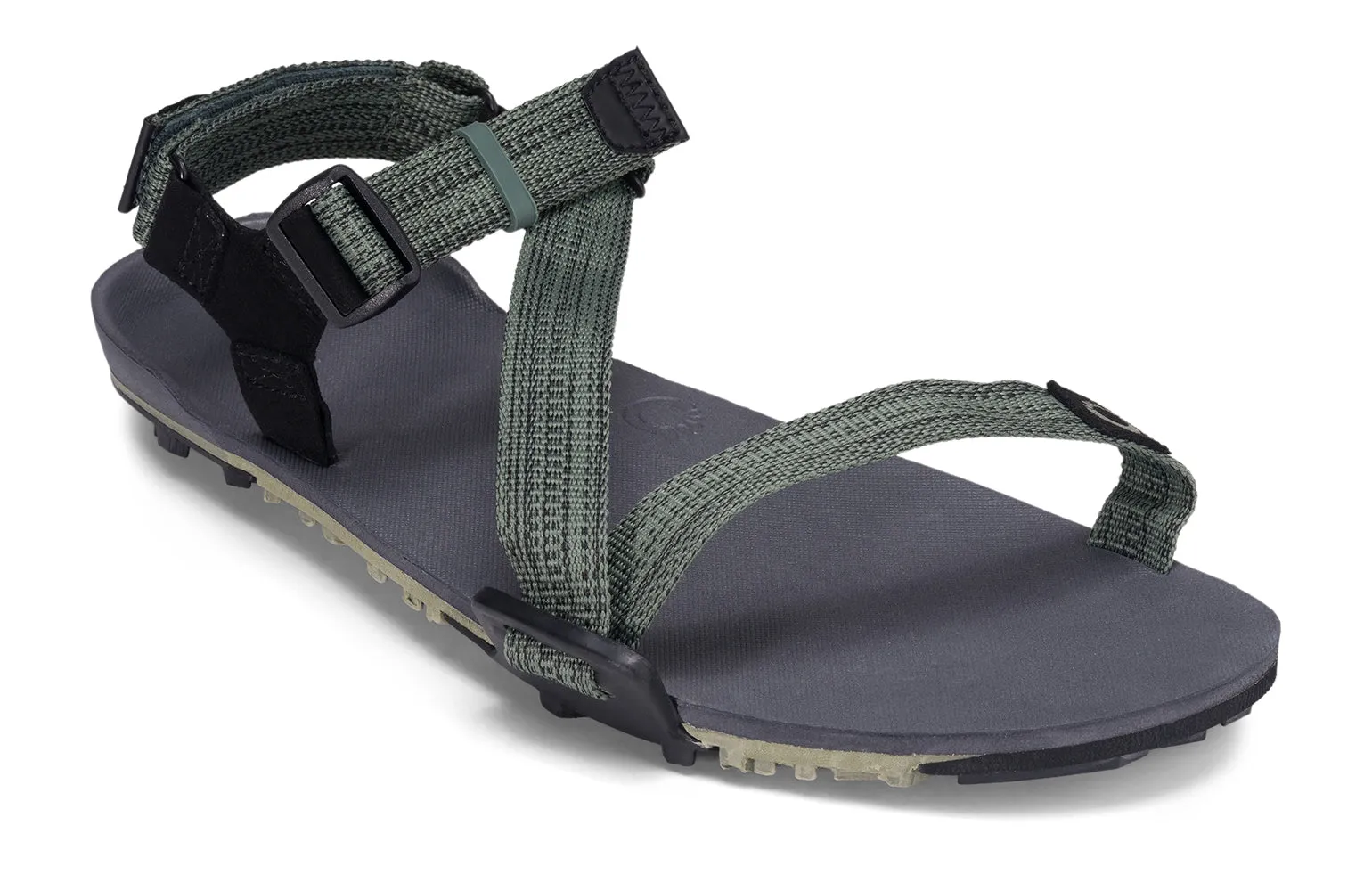 Xero Shoes Z-Trail EV Sandale (Herren) - vetiver green