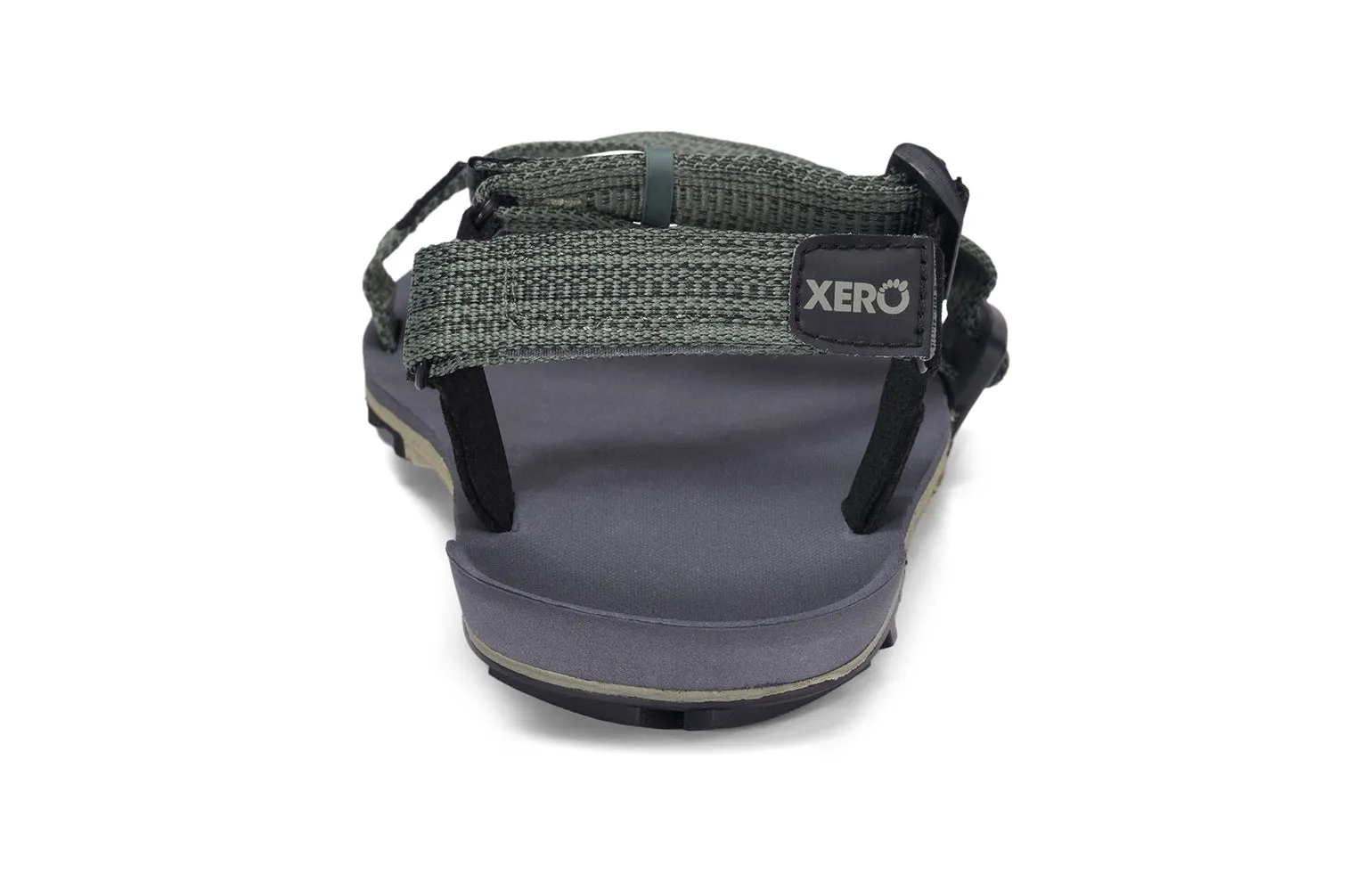 Xero Shoes Z-Trail EV Sandale (Herren) - vetiver green