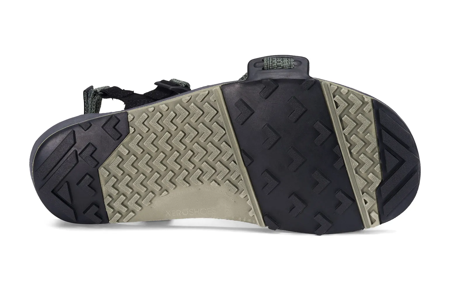 Xero Shoes Z-Trail EV Sandale (Herren) - vetiver green